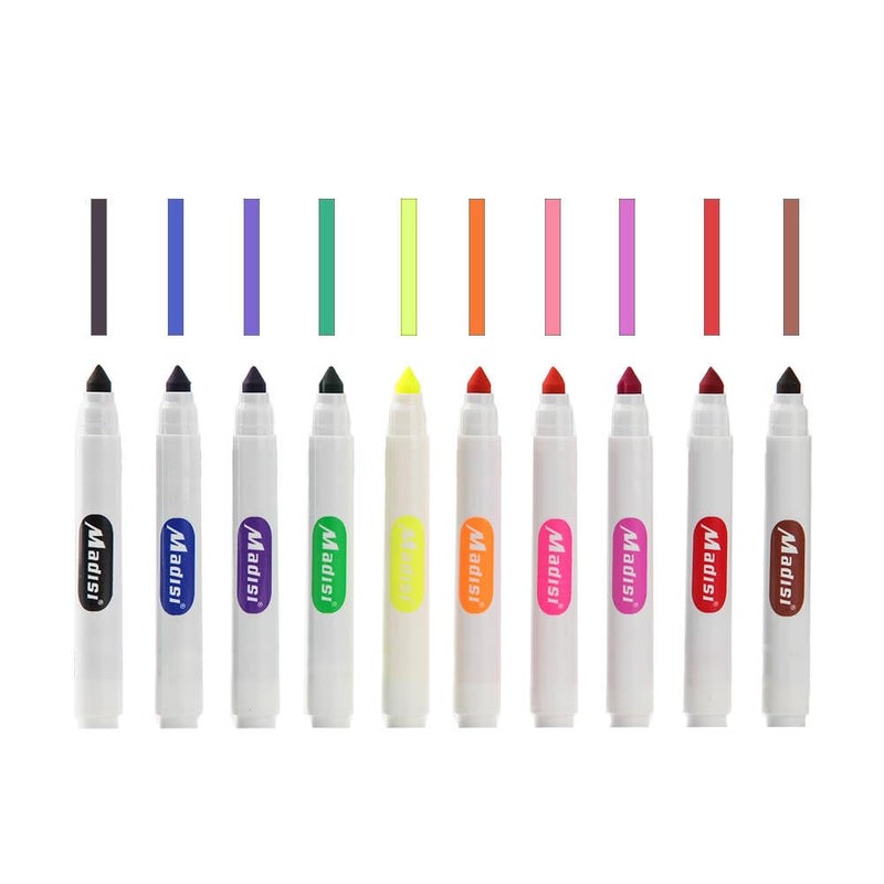 Madisi Washable Markers, Broad Line Markers, Assorted Colors, Classroom Bulk Pack, 240 Count - Image 3